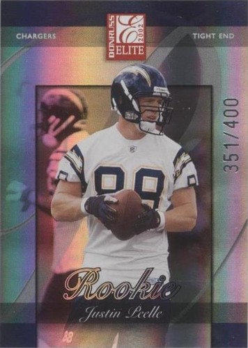 2002 Donruss Elite Justin Peelle #138