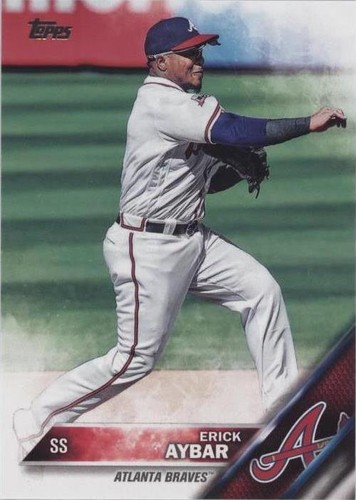 2016 Topps Update Series - Erick Aybar #US11