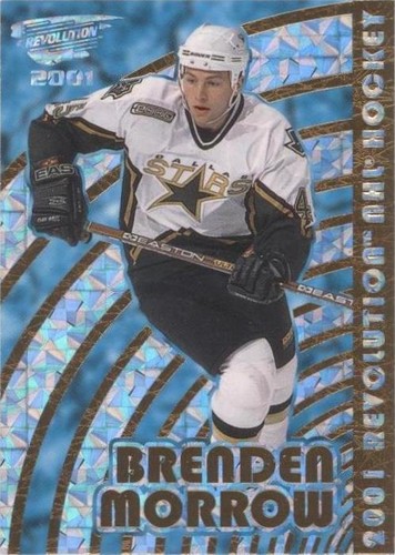 2000-01 Pacific Revolution - Brenden Morrow #48