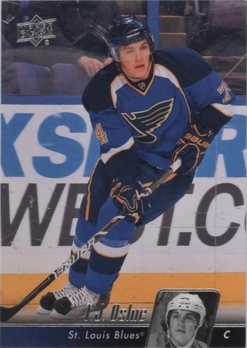 2010-11 Upper Deck - T.J. Oshie #417