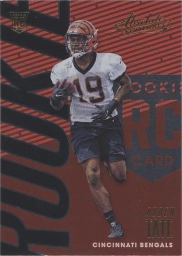 2018 Panini Absolute Auden Tate #142