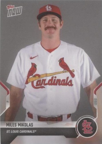 2021 Topps Now Road to Opening Day - Miles Mikolas #OD-371