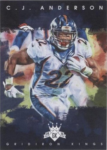 2015 Panini Gridiron Kings C.J. Anderson #100
