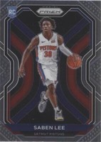 2020-21 Panini Prizm - Saben Lee #261
