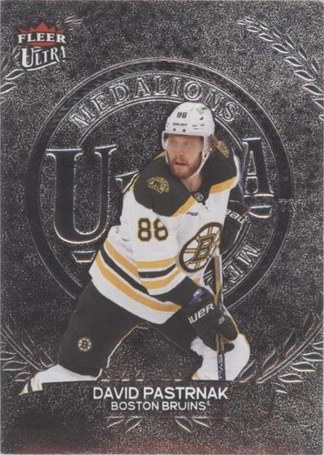 2022-23 Upper Deck Fleer Ultra - David Pastrnak #M-43