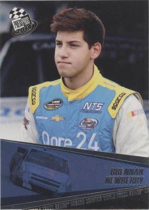 2014 Press Pass - Brennan Newberry #64