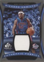 2004-05 SP Game Used - Richard Hamilton #AF-RH