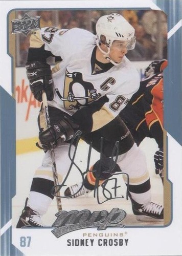 2008-09 Upper Deck MVP - Sidney Crosby #231