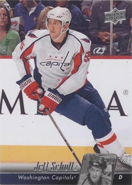 2010-11 Upper Deck - Jeff Schultz #448