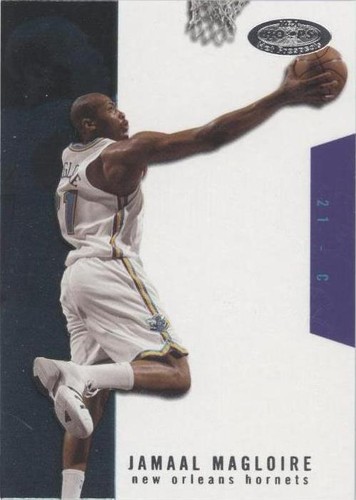 2003-04 Hoops Hot Prospects - Jamaal Magloire #21