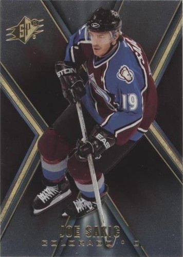 2005-06 SPx - Joe Sakic #19