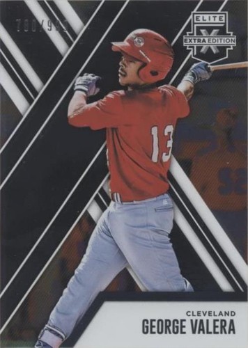 2017 Panini Elite Extra Edition - George Valera #140