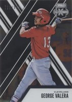 2017 Panini Elite Extra Edition - George Valera #140