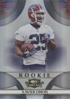 2008 Donruss Threads Xavier Omon #249