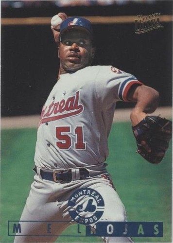 1995 Fleer Ultra - Mel Rojas #193