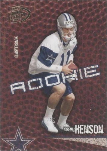 2004 Playoff Hogg Heaven Drew Henson #119