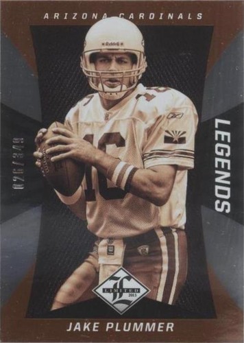 2013 Panini Limited Jake Plummer #132