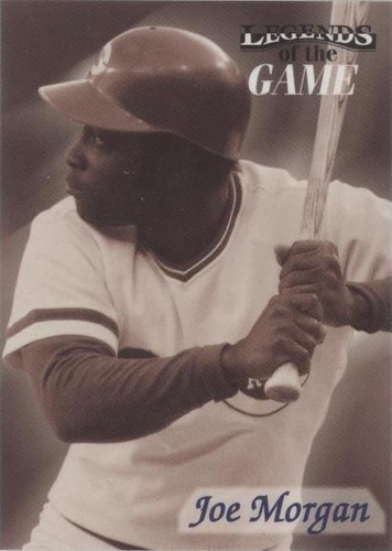 1998 Fleer Sports Illustrated Then & Now - Joe Morgan #22