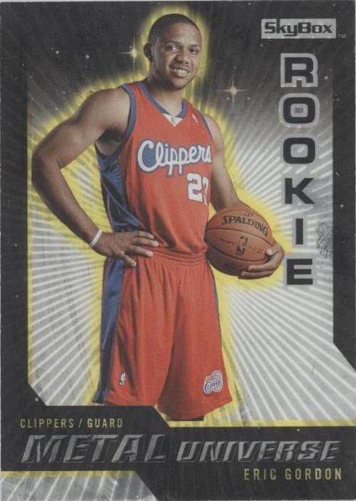 2008-09 Skybox - Eric Gordon #77