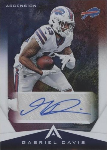 2021 Panini Chronicles Gabriel Davis #ASC-GDA