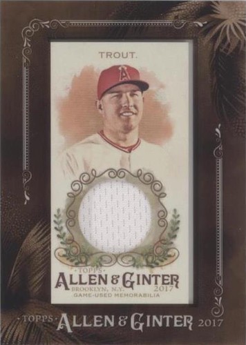 2017 Topps Allen & Ginter - Mike Trout #MR-MTR