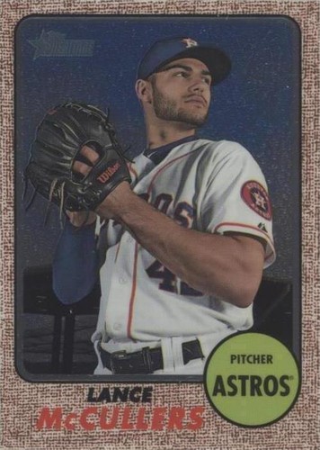 2017 Topps Heritage High Number - Lance McCullers Jr. #THC-720