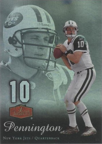 2006 Flair Showcase Chad Pennington #67