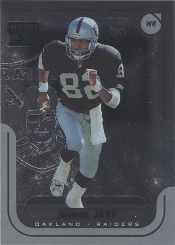 1999 Playoff Momentum SSD James Jett #75
