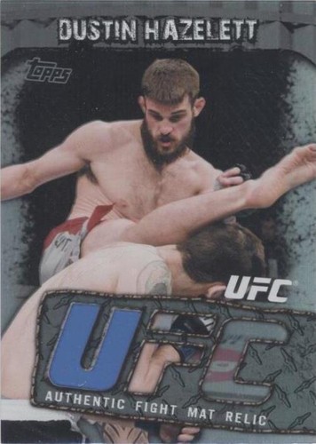 2010 Topps UFC Main Event - Dustin Hazelett #FMR-DH