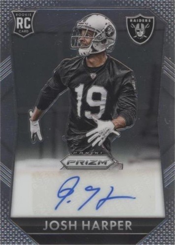 2015 Panini Prizm Josh Harper #RS-JH
