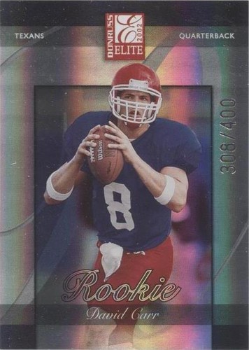 2002 Donruss Elite David Carr #101