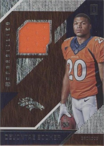 2016 Panini Unparalleled Devontae Booker #RM-DB