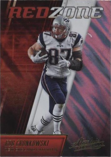 2016 Panini Absolute Rob Gronkowski #21