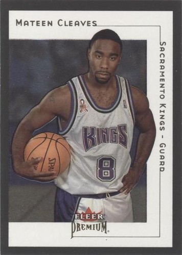 2001-02 Fleer Premium - Mateen Cleaves #30