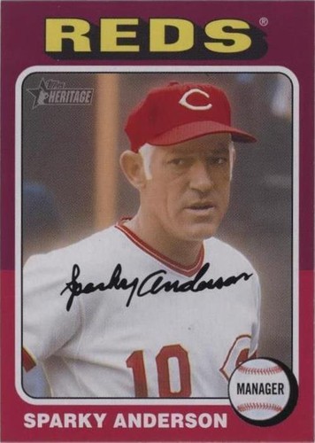2024 Topps Heritage - Sparky Anderson #111