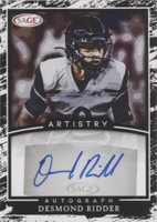 2022 SAGE Artistry Desmond Ridder #A-DR2