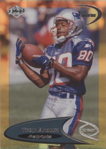 1998 Collector's Edge Odyssey Troy Brown #88 H