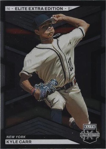 2023 Panini Elite Extra Edition - Kyle Carr #72
