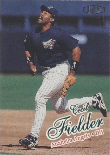 1998 Ultra - Cecil Fielder #417