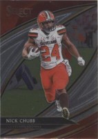 2019 Panini Select Nick Chubb #210