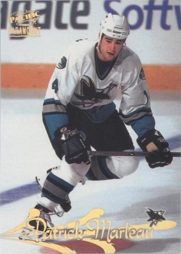 1997-98 Pacific Paramount - Patrick Marleau #167