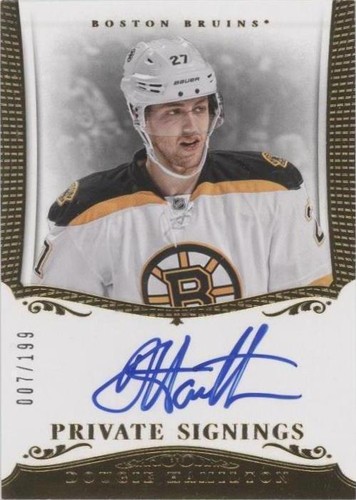 2013-14 Panini Dominion - Dougie Hamilton #PS-DH