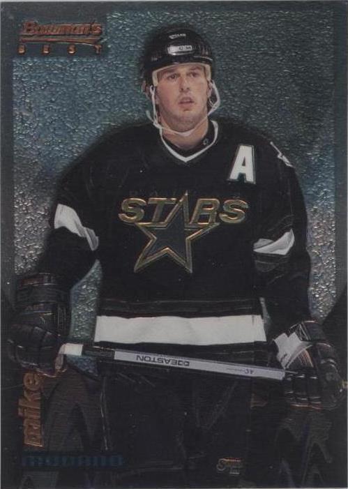 1994-95 Topps Finest - Mike Modano #6