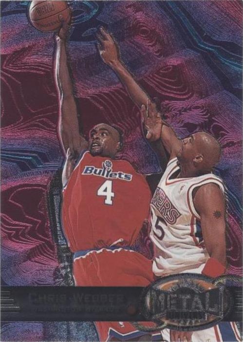 1997-98 Metal Universe - Chris Webber #92