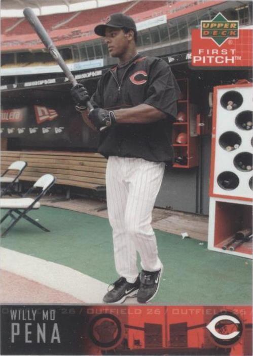 2004 Upper Deck First Pitch - Wily Mo Pena #252