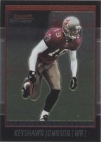 2001 Bowman Chrome Keyshawn Johnson #4