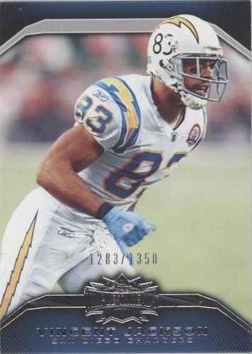 2010 Topps Triple Threads Vincent Jackson #71