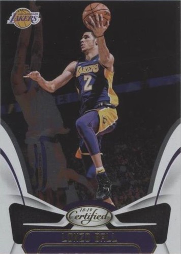 2018-19 Panini Certified - Lonzo Ball #67