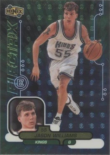 1998-99 Upper Deck Ionix - Jason Williams #67