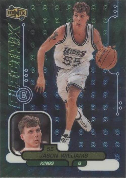 Ionix 1998-99 cubierta superior - Jason Williams #67